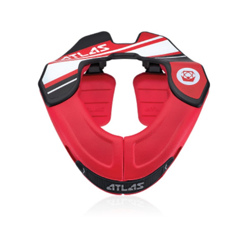 Atlas Broll Neck Brace-Redline