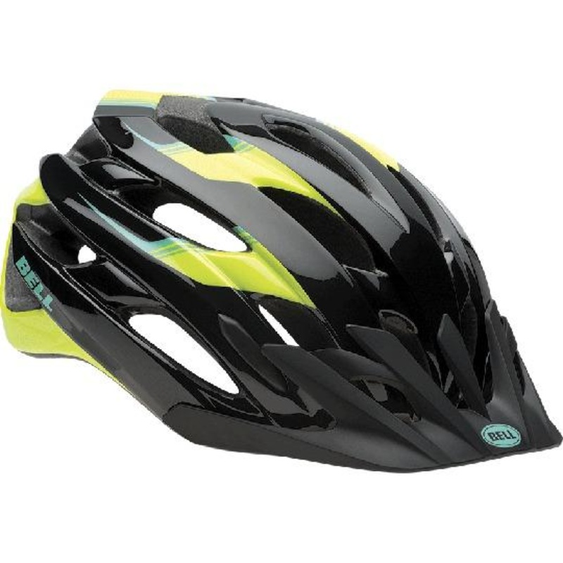 Bell Event XC Helmet – Black-Hi Viz Speed Fade