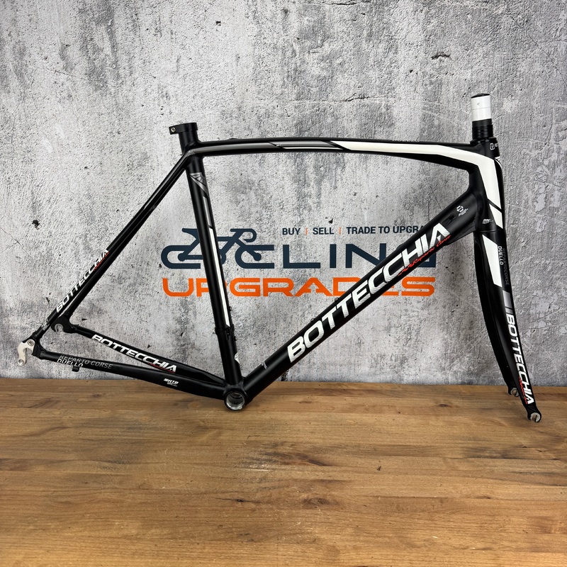Bottecchia Reparto Corse Duello 54cm Rim Brake Alloy Frameset 700c 2341g
