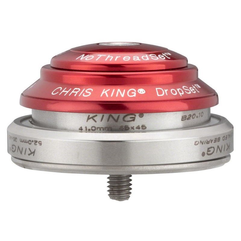 DropSet 3 Headset – 1-1/8 – 1.5″ 41/52mm 36 Deg Red
