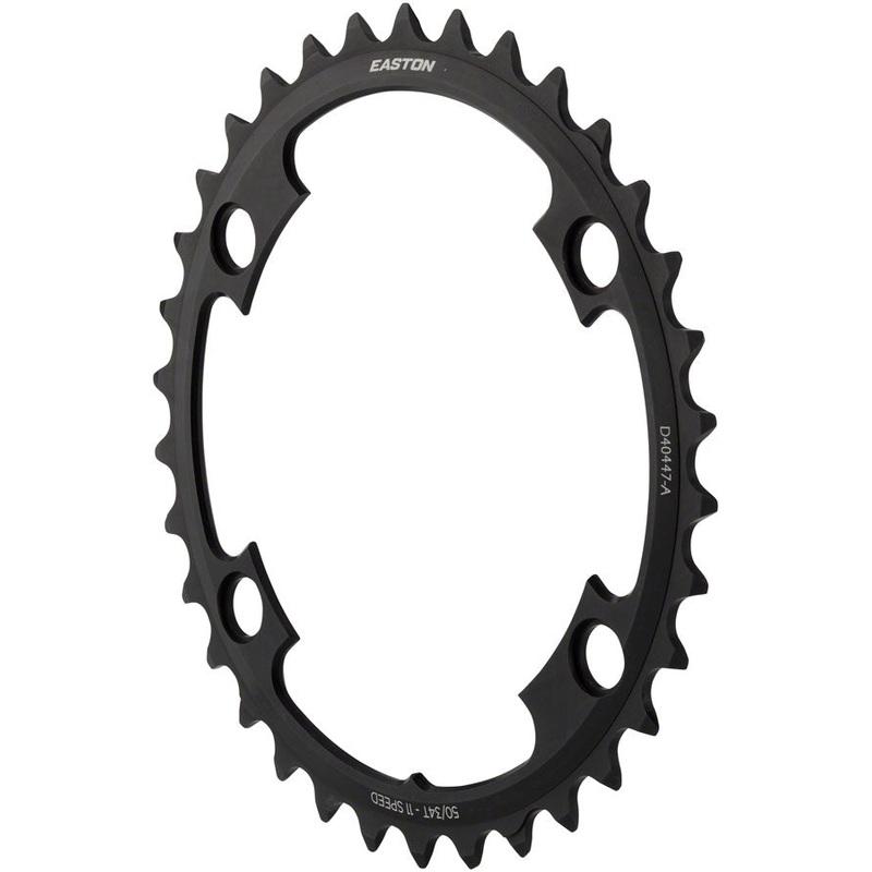 Easton Aluminum Asymmetric 11-Speed Chainrings 34-39T | Lightweight, High-Performance MTB 4-Bolt BCD Components for Durable, Precision Cycling