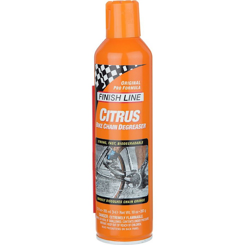 FINISH LINE CITRUS AEROSOL DEGREASER