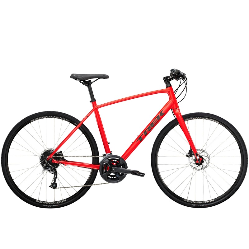 FX 2 DISC L Satin Viper Red