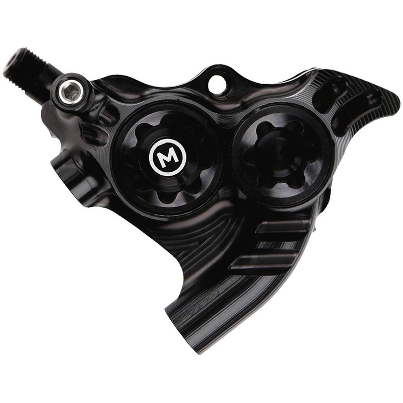Hope RX4+ Disc Brake Caliper – Flat Mount +20, Mineral Oil, Black