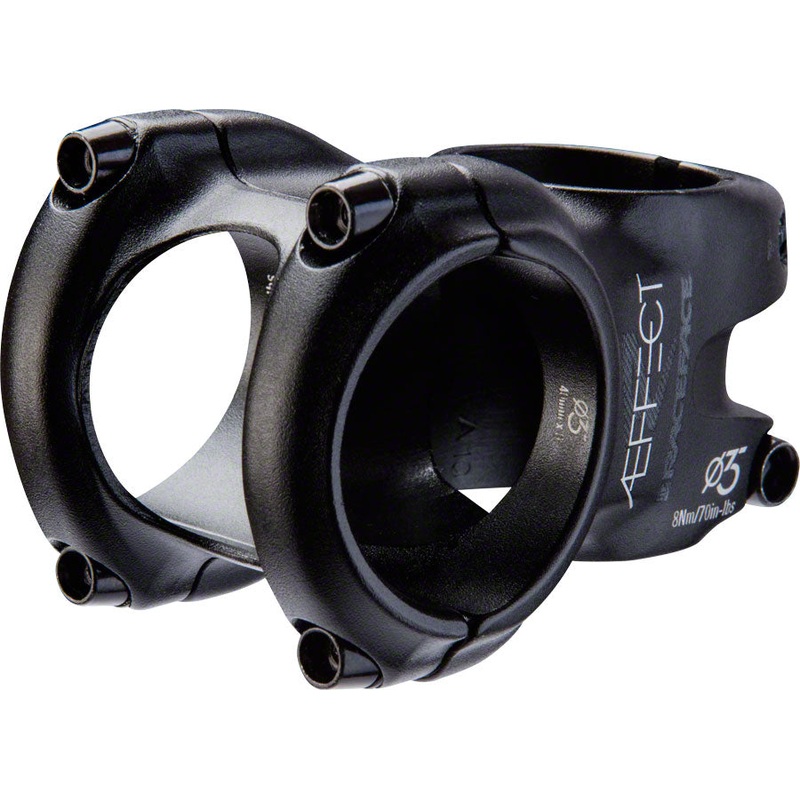 RaceFace Aeffect R 35 Stem – 40mm, 35 Clamp, +/-0, 1 1/8″, Aluminum, Black