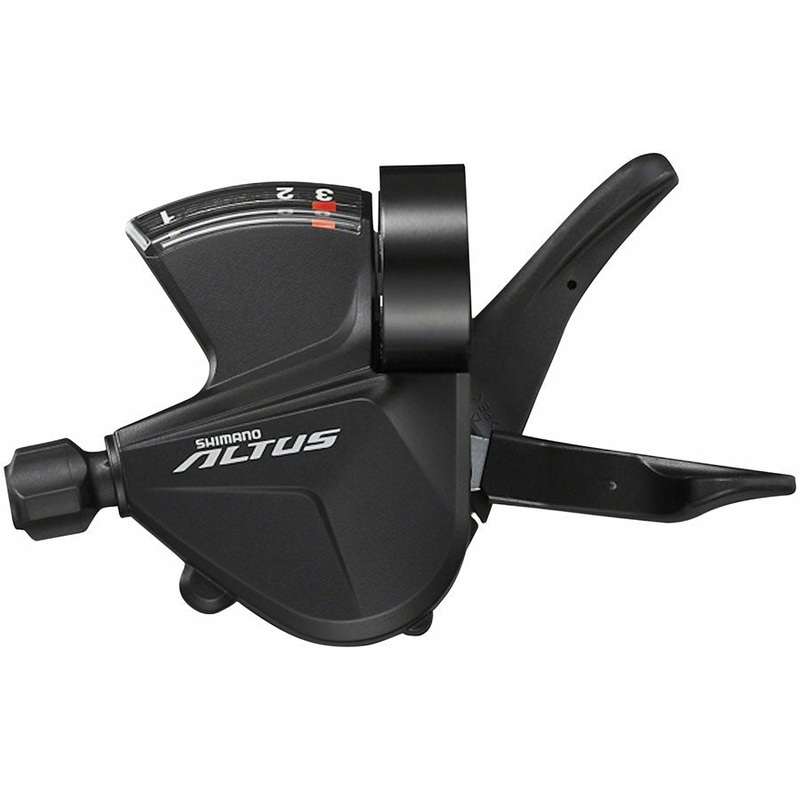 Shimano Altus SL-M2010-L 3-Speed Left Rapidfire Plus Shifter Mountain Triple Front Shift Lever ESLM2010LB