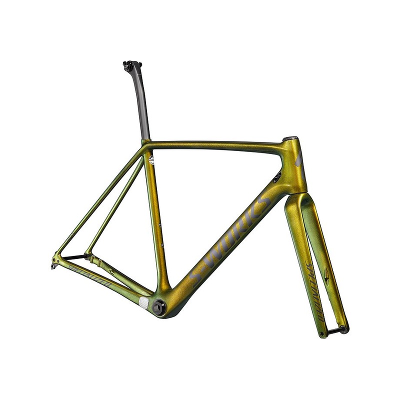 Specialized crux S-Works frmset snake eye/black 49
