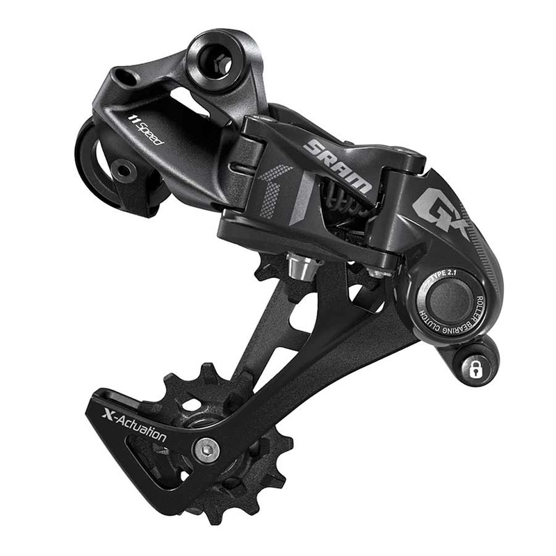 SRAM GX Rear Derailleur – 11 Speed Long Cage Red 1x With Clutch
