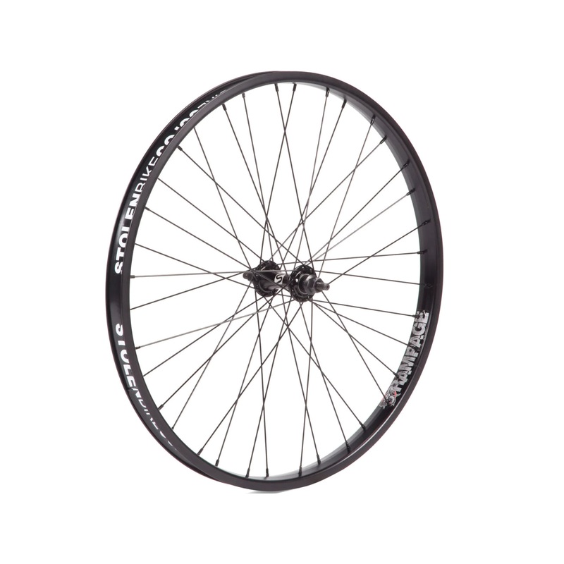 Stolen Rampage Front & Rear Cassette Wheel 24″