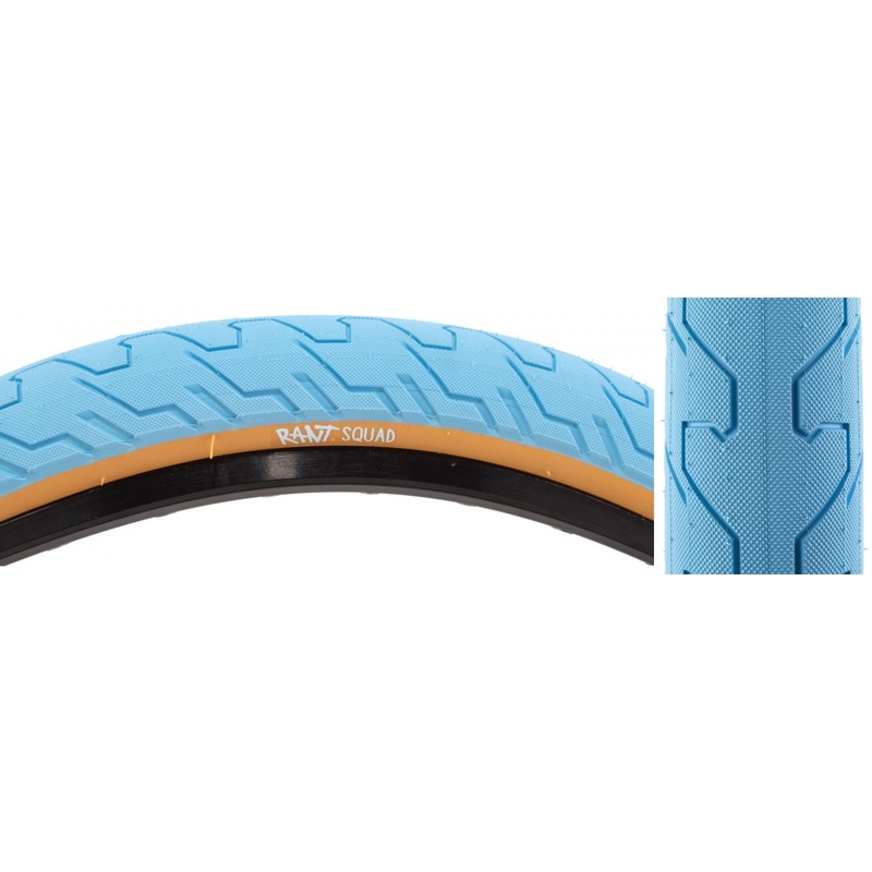 Tire Rant Squad 20X2.3 Wire Bu/Tan