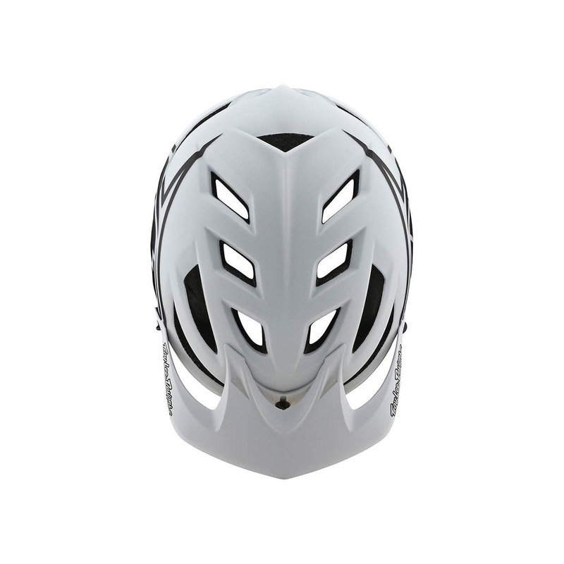 Troy Lee Designs A1 Helmet Replacement Visor – White