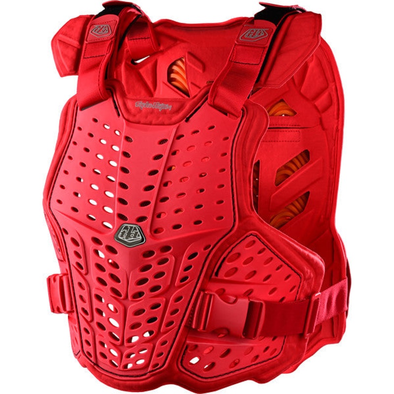 Troy Lee Designs Rockfight CE Chest Protector – Red