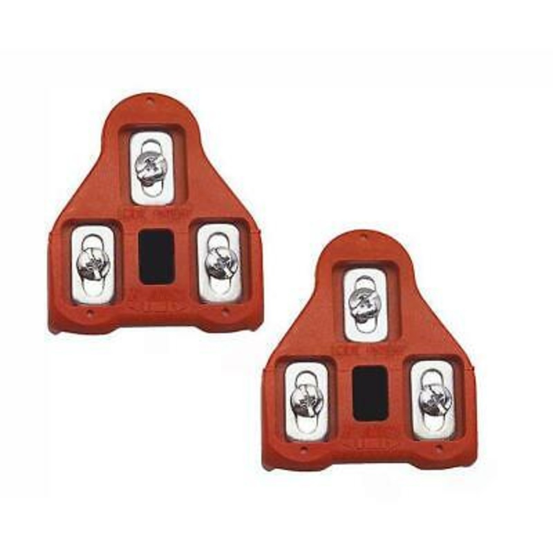 VP Components Red Arc Cleats w Hardware Fit Look Delta &  Exus Pedals VP-ARC1