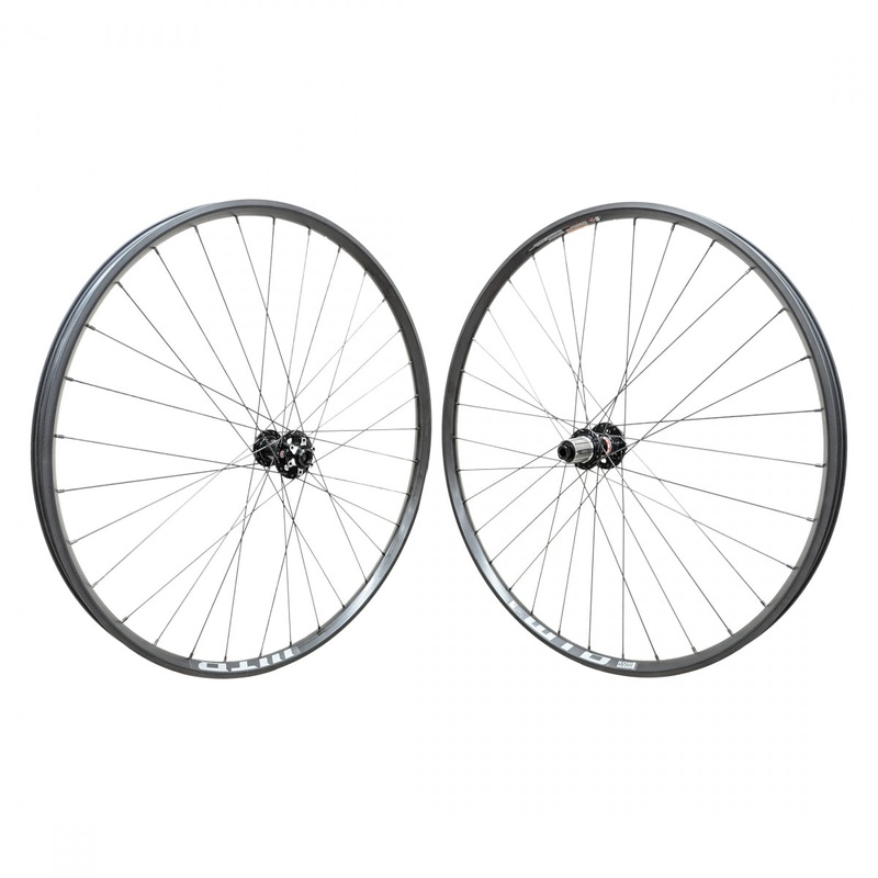 Wheel Master 29in Alloy Mountain Disc Double Wall 29in SET WTB KOM TRAIL TCS 2.0 i30 6B