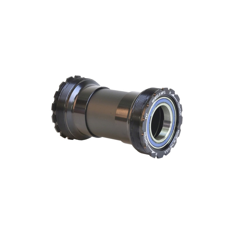 Wheels Manufacturing Inboard T47 Bottom Bracket for Shimano 24mm Cranks