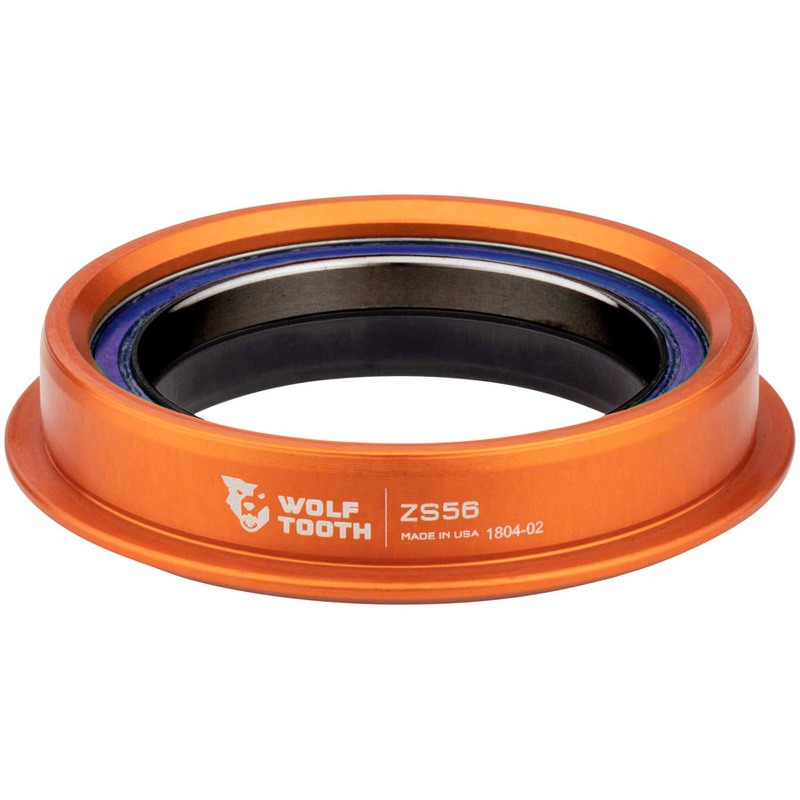 Wolf Tooth Performance Headset – ZS56/40 Lower, Orange