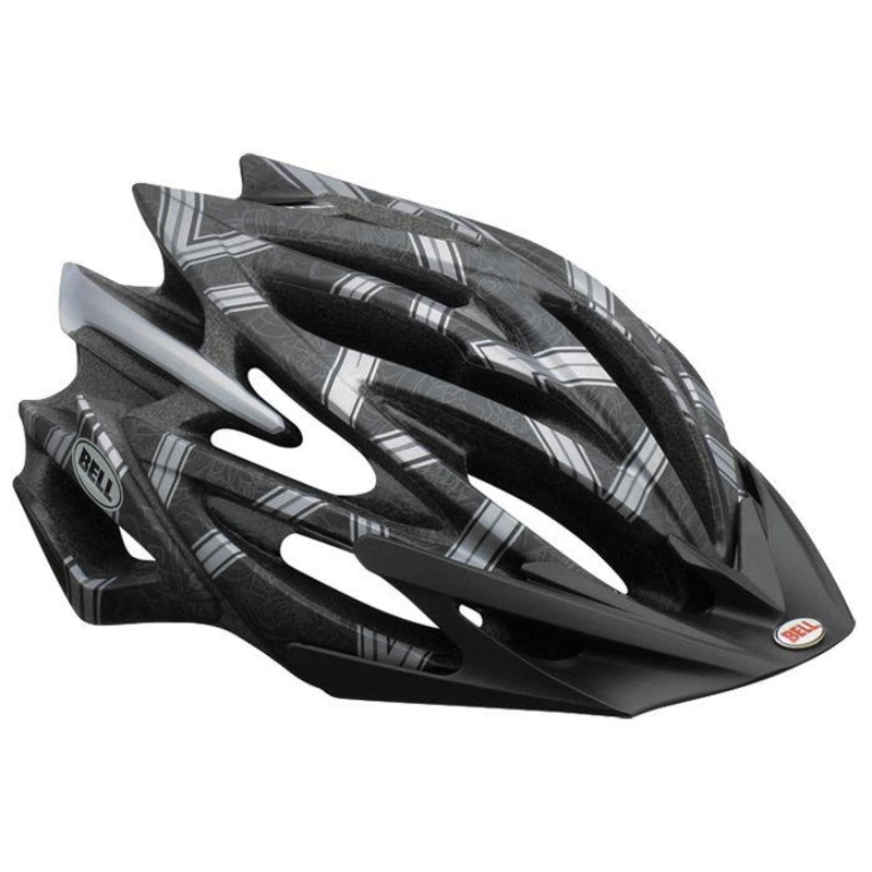 Bell Volt Road Helmet – Matt Black-Titanium Rocker
