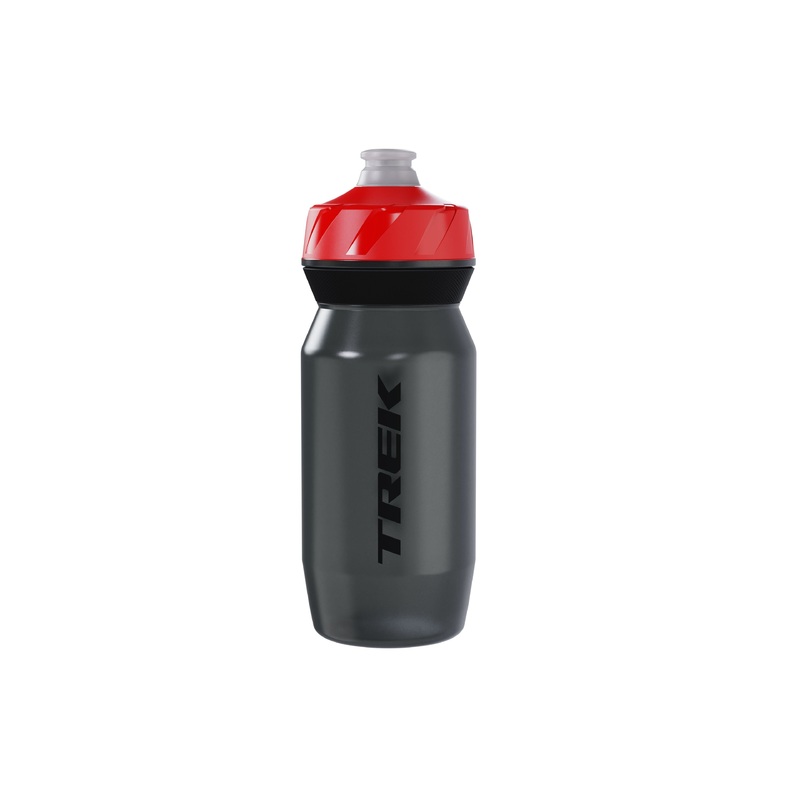 Bottle Trek Voda Flow 21oz Trek Smoke/Red
