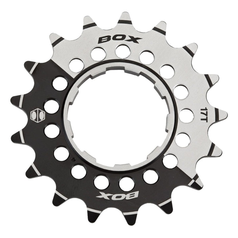 BOX Box One 3/32″ CNC AL 7075 Cog Black – 17t