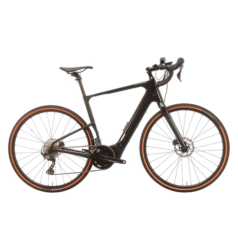 Cannondale Topstone Neo Carbon Gravel E-Bike – 2021, Large