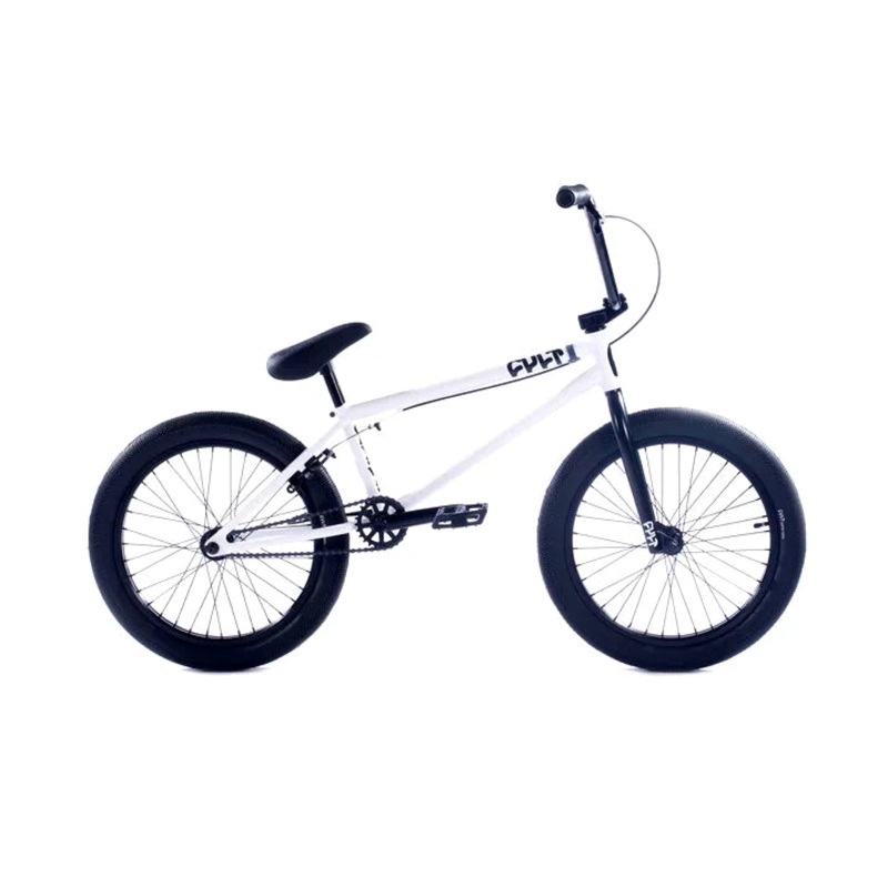 Cult Gateway 20″ Complete BMX Bike – 20.5″TT – White