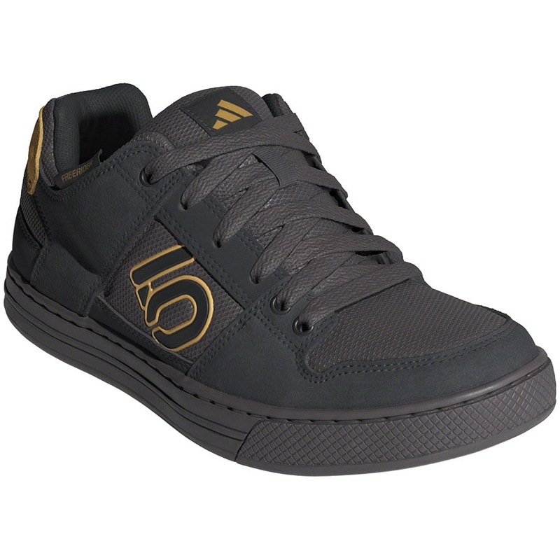 Five Ten Freerider Flat Shoes – Mens Charcoal/Oat/Carbon 10.5