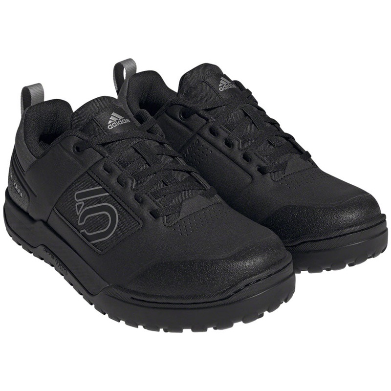 Five Ten Impact Pro Flat Shoes – Mens Core Black/Gray Three/Gray Six 9.5