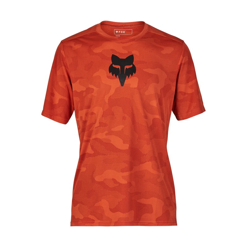 Fox Racing Ranger Tru Dri Short Sleeve MTB Jersey – Atomic Orange