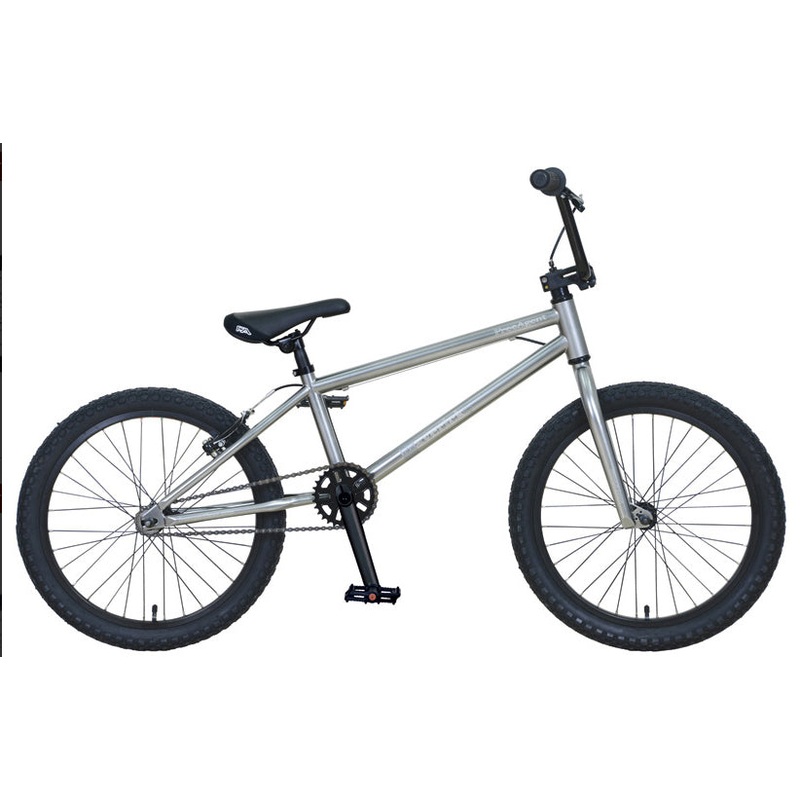 Free Agent Maverick RT BMX Bike-Liquid Chrome