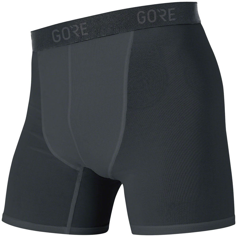 Gorewear Base Layer Boxer Shorts – Black, Men’s, XS