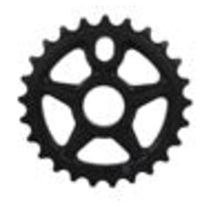 S&M TUFFMAN SPROCKET BLACK 30T