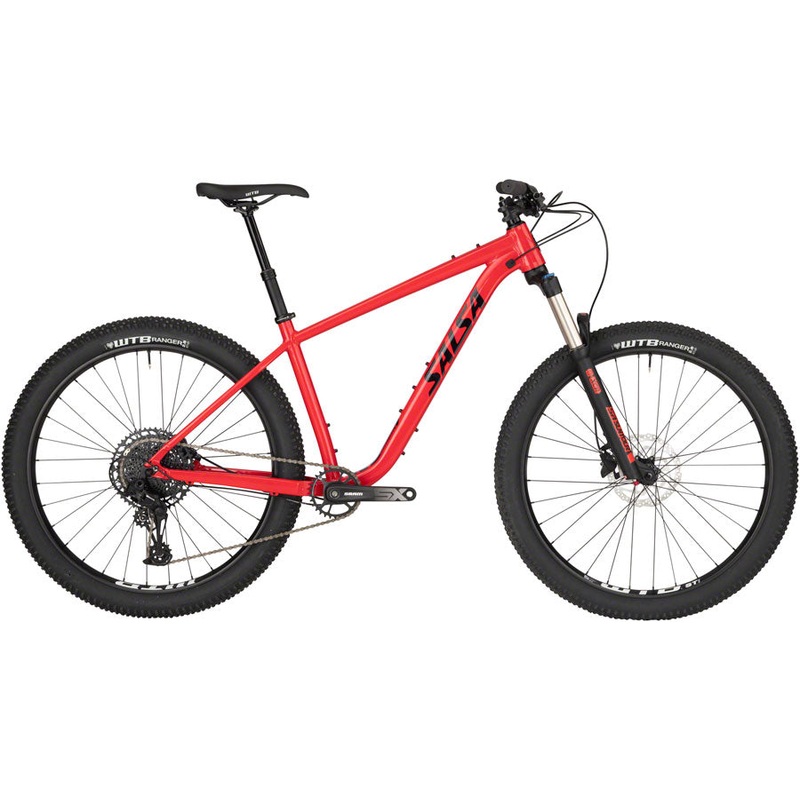 Salsa Rangefinder SX Eagle 27.5+ Bike – 27.5″ Aluminum Red Medium
