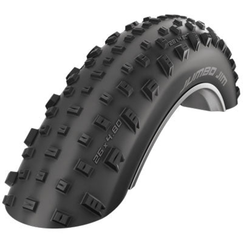 Schwalbe Jumbo Jim 26X4.0 Fold Tle Evo Spr Grnd Jumbo Jim Schwalbe Tires  26” / 559