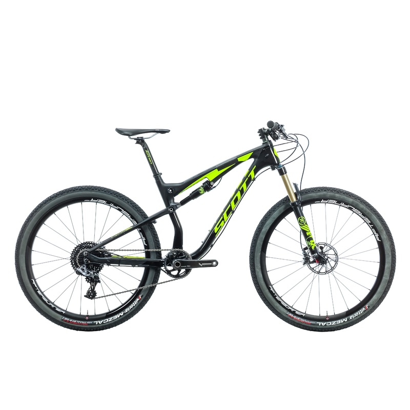 Scott Spark 700 RC Mountain Bike – 2016, Medium