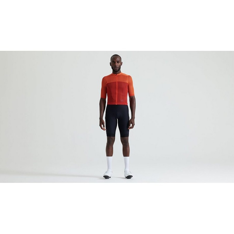 Specialized prime lt jersey ss men fiery red/vivid red xxl
