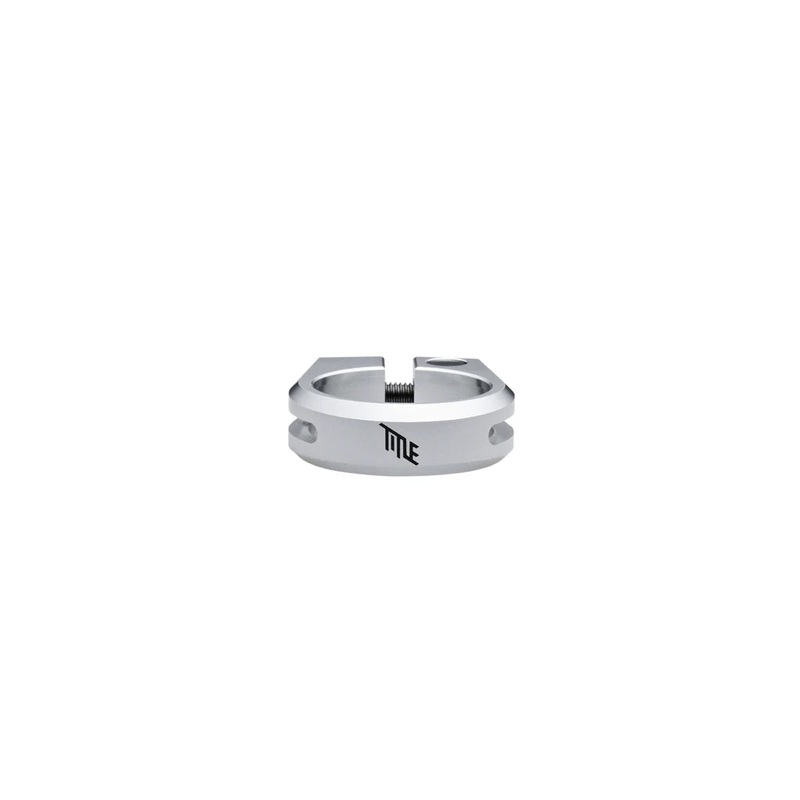 TITLE MTB Seatpost Clamp – Chrome