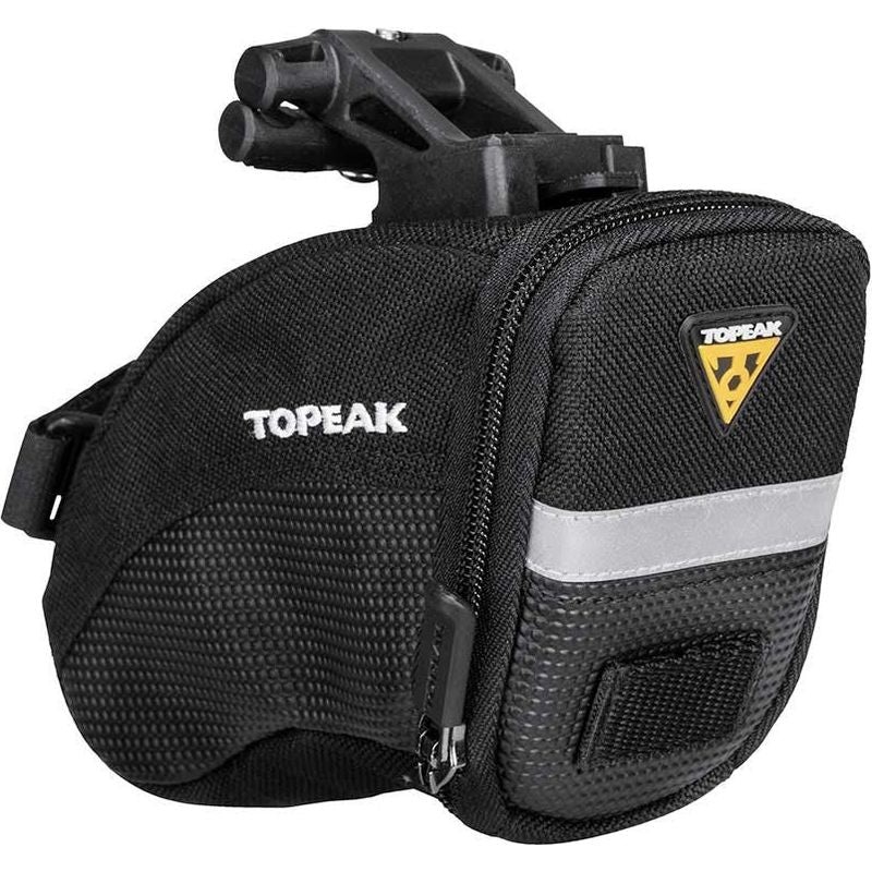 Topeak Aero Wedge Seat Bag – QuickClick Small Black