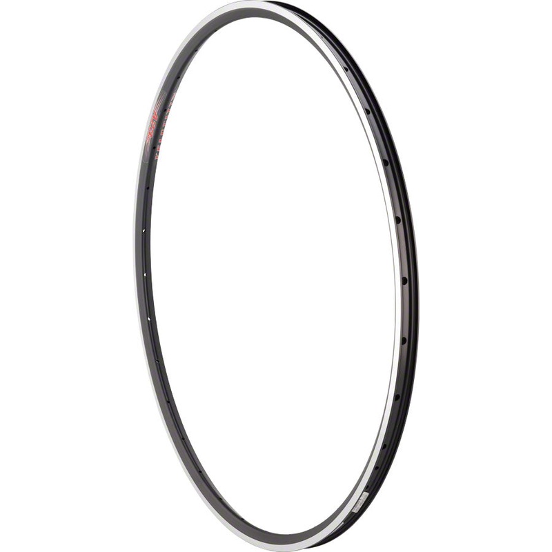 Velocity A23 Rim – 700, Rim, Black, 32H, Clincher, Asymmetric