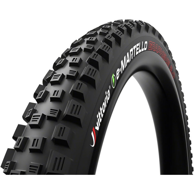 Vittoria e-Martello Tire – 27.5×2.4 – Tubeless 2PLY Folding G2.0