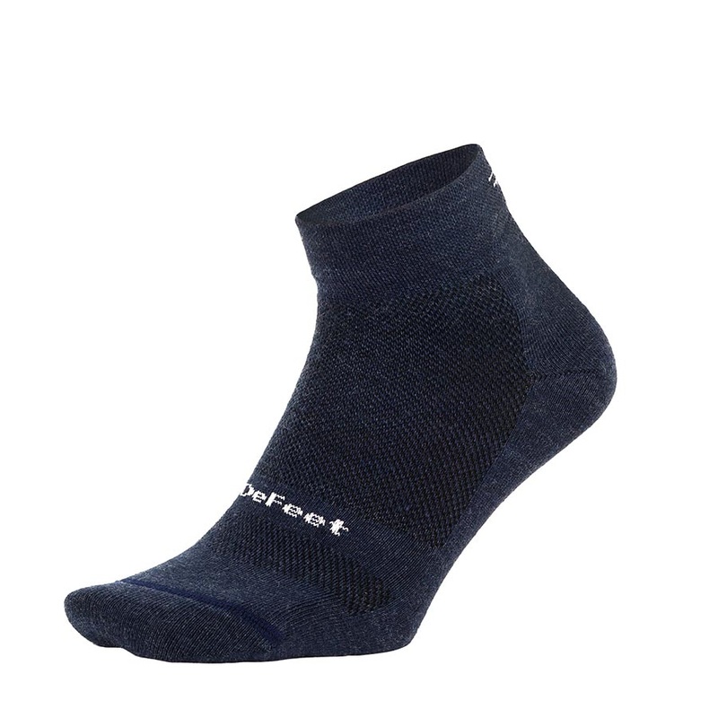 Wooleator Pro 1 Socks Logo Navy L Pair