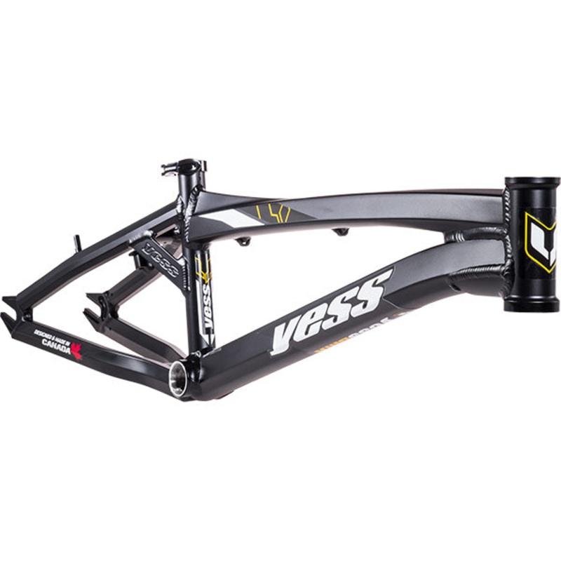 Yess Type X BMX Race Frame-Black