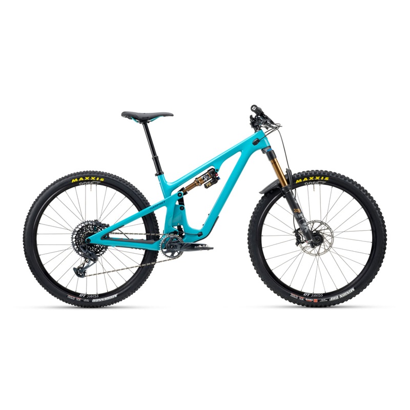 Yeti SB140 29″ Carbon Series Complete Bike w/ C2 GX Factory Build Turquoise