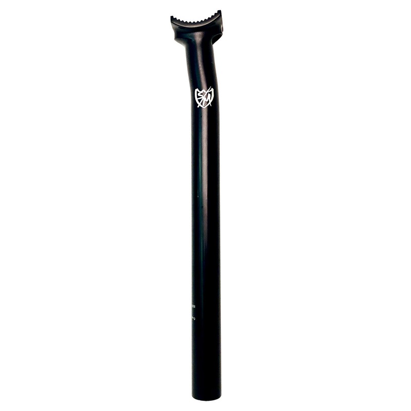 25.4MM S&M STEALTH PIVOTAL SEATPOST 320MM BLACK – LAYBACK