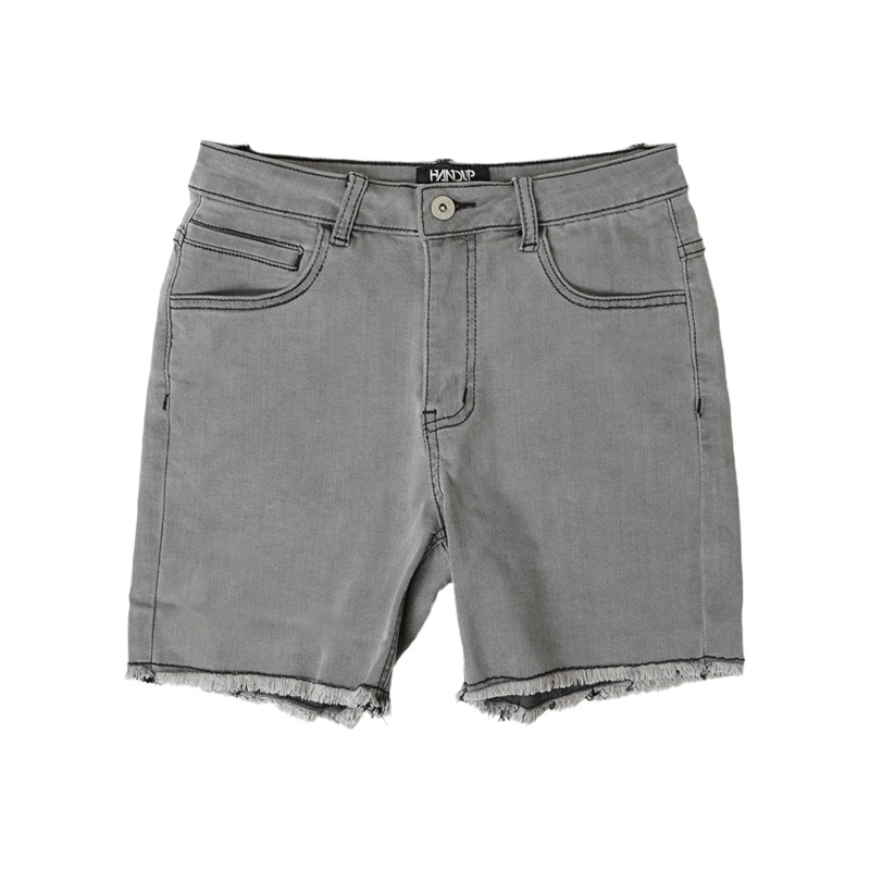 5.5″ Stretch Jorts – Faded Grey