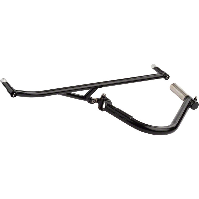 Big Dummy Trailer Hitch Assembly