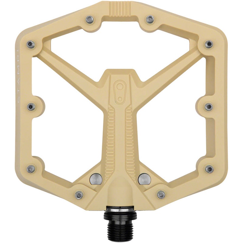 Crankbrothers Stamp 1 Gen 2 Pedals – Platform Composite 9/16″ Sand Large