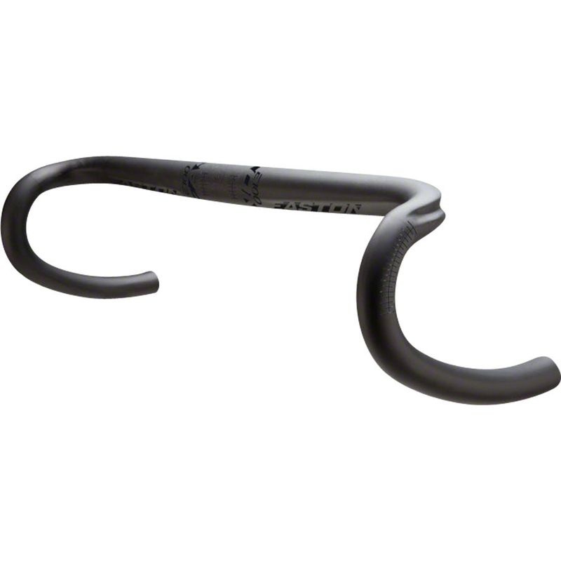 Easton E100 Drop Handlebar – Carbon 31.8mm 44cm Black