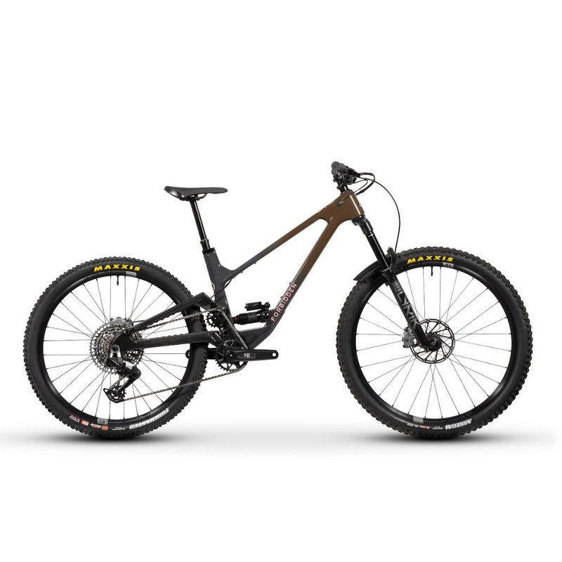 Forbidden Druid V2 SRAM Eagle 90 Bike, Blue Monday, 29″ / 27.5″ MX