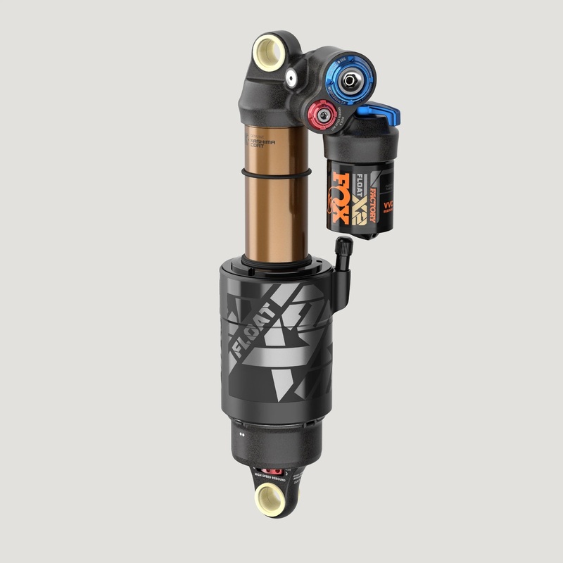 Fox Float X2 Factory 205 X 60 Trunnion Rear Shock