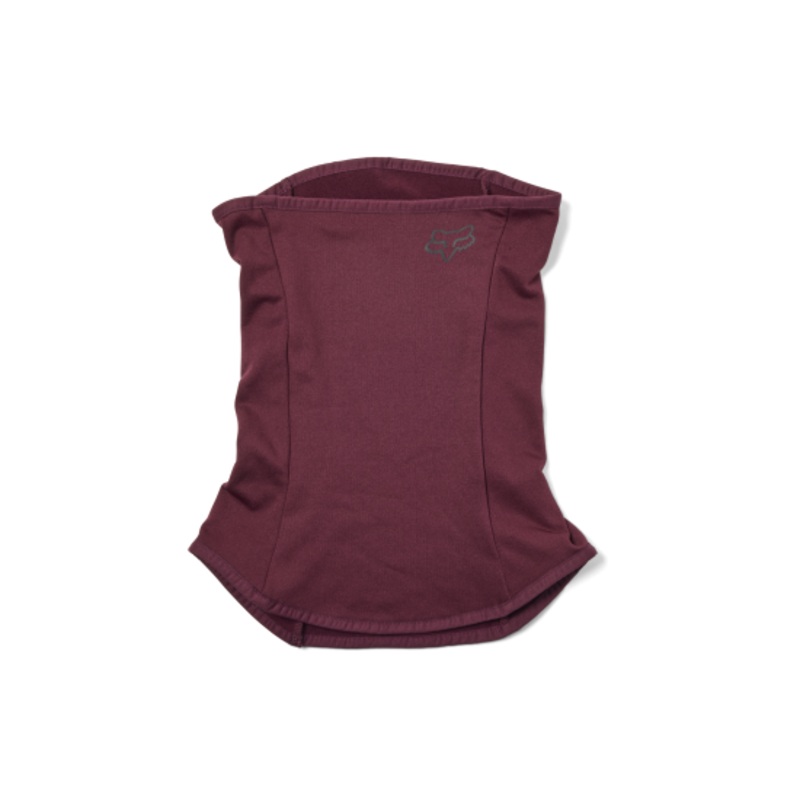 Fox Racing Polartec Neck Gaiter – Dark Maroon